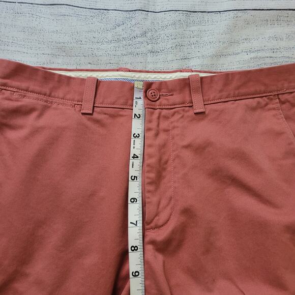 J.Crew Size 31x30 Essential Chino Pants 484 Slim Leg Dusty Rose Pink Casual - Picture 6 of 11